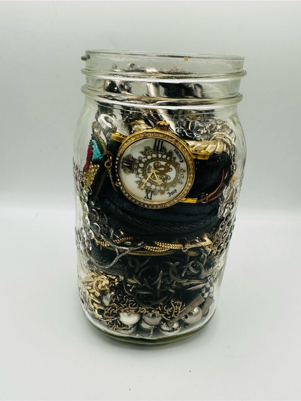 Vintage Estate Costume Jewelry Lot 1950s–2000s + Watches